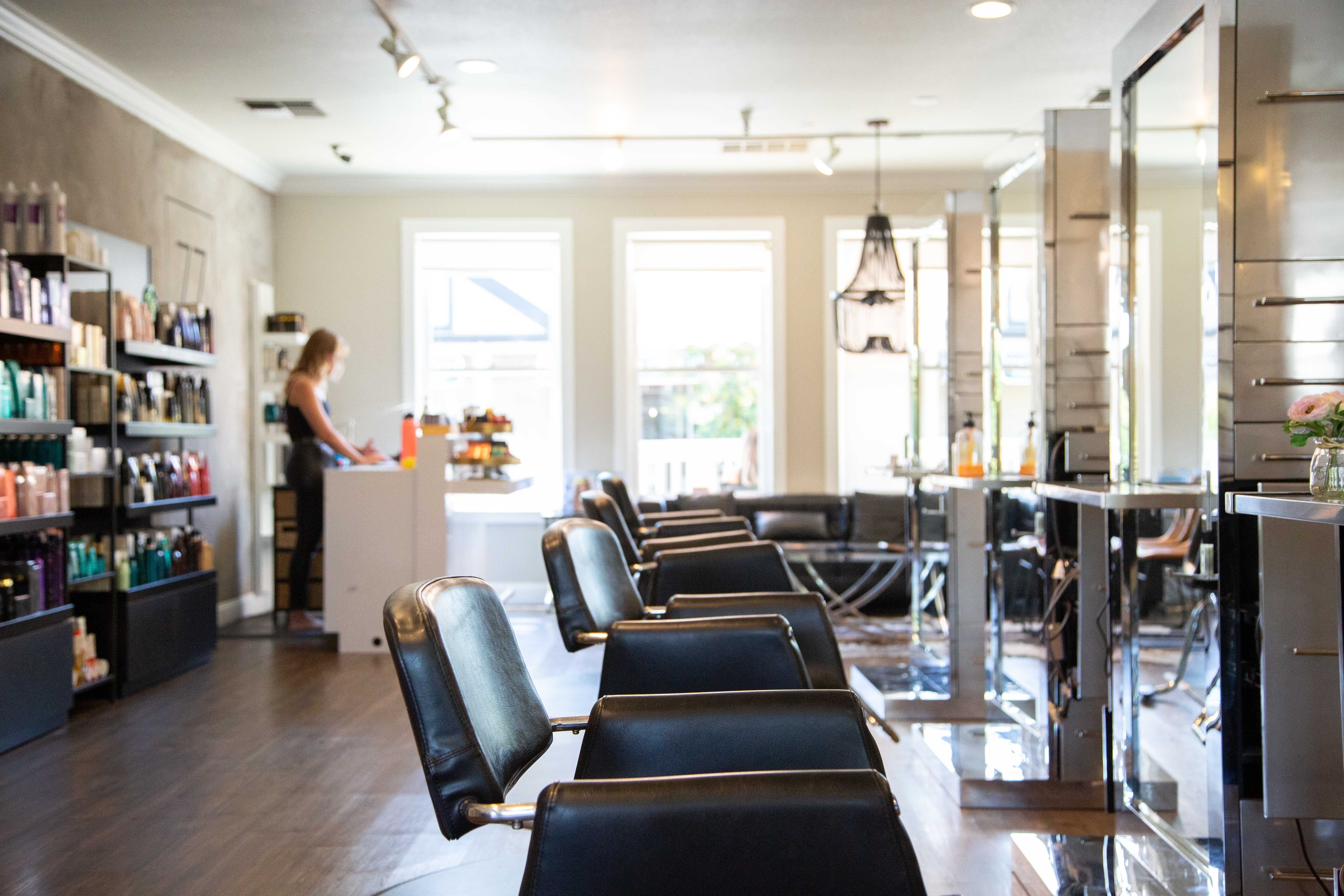 Inside the Salon