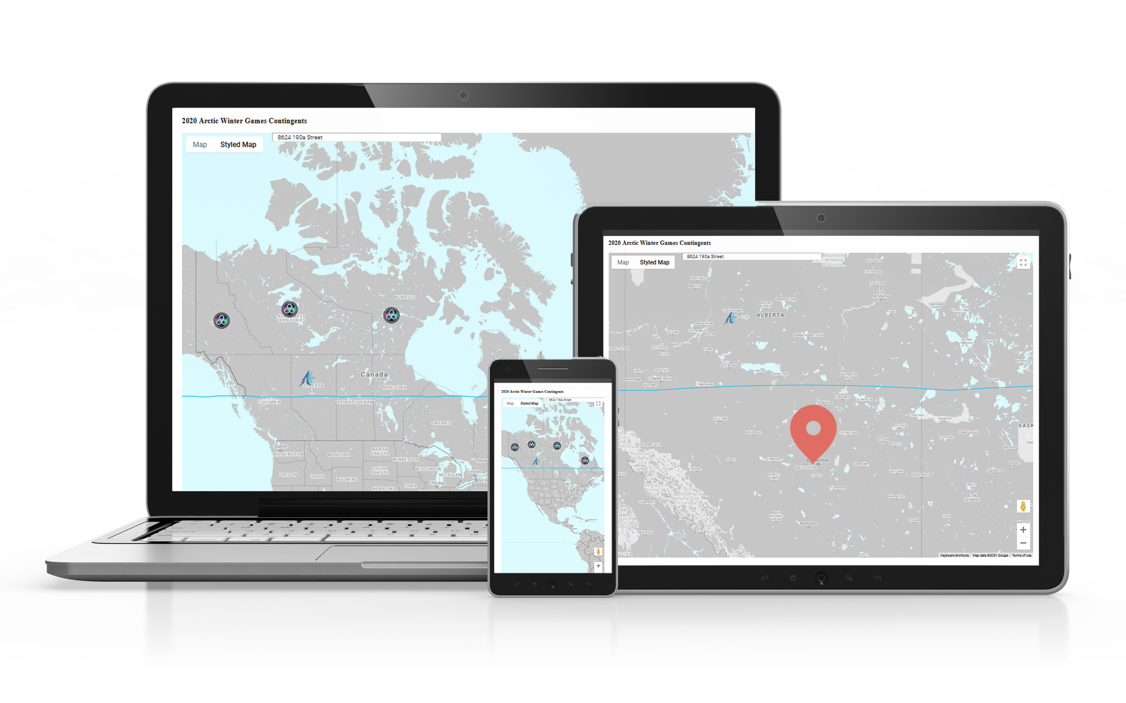 2020 AWG Contingents