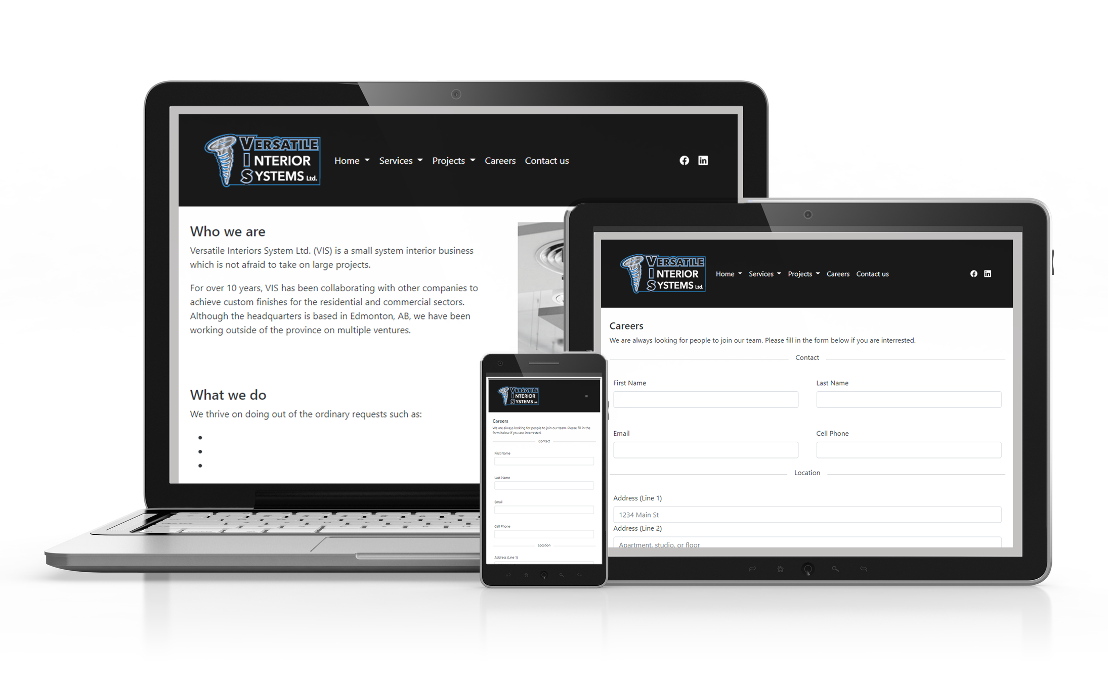 Versatile Interiors System Ltd.